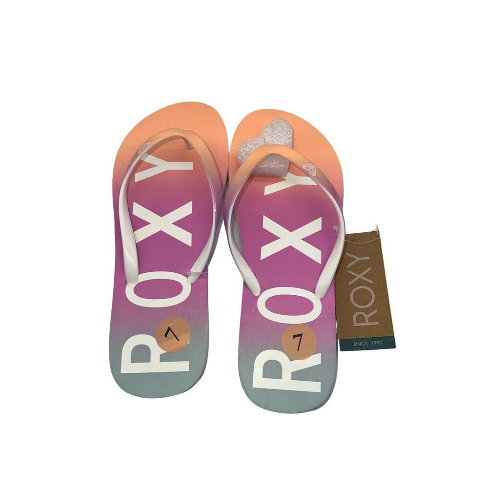 Roxy Simba Love Flip Flops Size 7